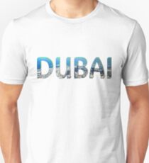 DUBAI Unisex T-Shirt