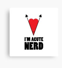 Acute Nerd Canvas Print