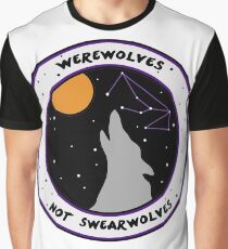 Werewolves Not Swearwolves Graphic T-Shirt