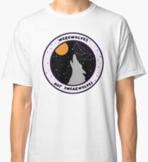 Werewolves Not Swearwolves Classic T-Shirt