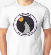 Werewolves Not Swearwolves Unisex T-Shirt