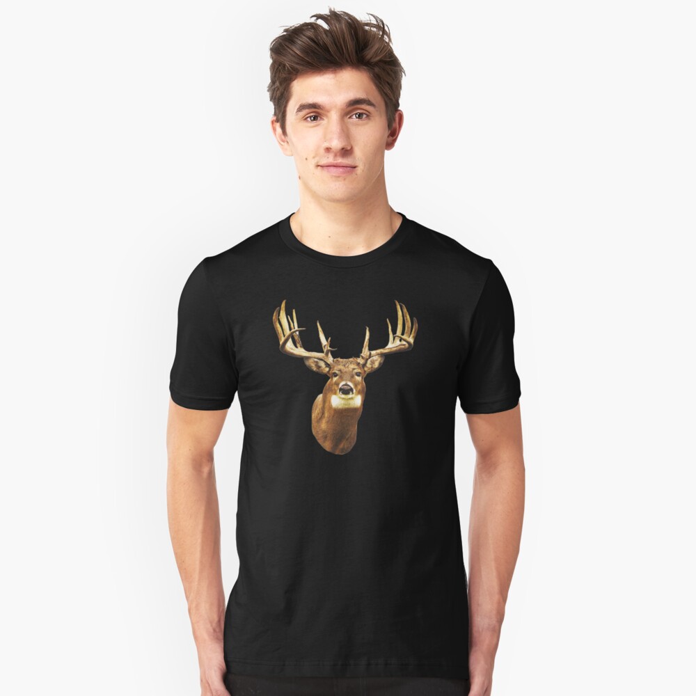 Shirt redbubble mule deer