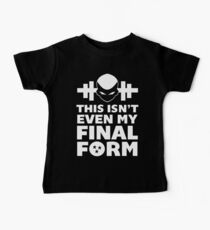 This Isn't Even My Final Form Baby Tee