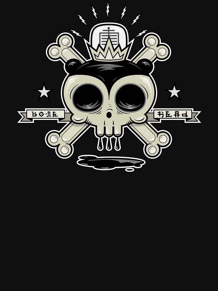 BONE HEADED by Ruffmouse