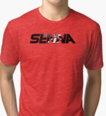 Senna F1 Tri-blend T-Shirt