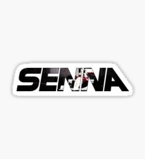 Senna F1 Sticker