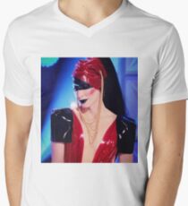 Latex Runway - Detox closeup Men's V-Neck T-Shirt