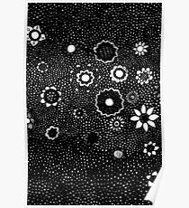 Flower Rain Poster