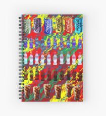 Coke Life, Happy Life Spiral Notebook