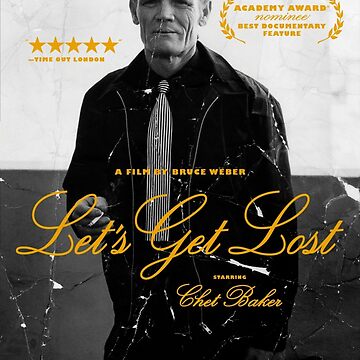 Chet Baker, Let's Get Lost (documentary portrait) | Active T-Shirt
