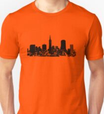 Sucka Free Silhouette, Black Unisex T-Shirt