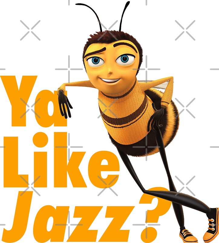 "Ya Like Jazz?" Stickers by TMurphyTime | Redbubble