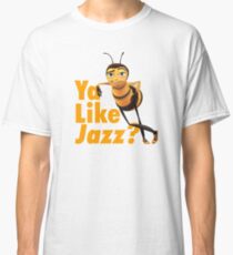 Camiseta clásica Ya Like Jazz?
