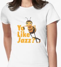 Ya Like Jazz? Fitted T-Shirt