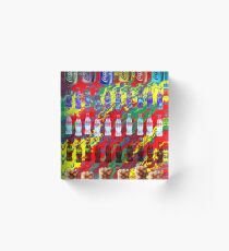 Coke Life, Happy Life Acrylic Block