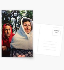 Andy Samberg and Seth Myers reenact E.T. Postcards