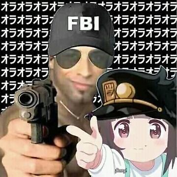 Police Anime Girl