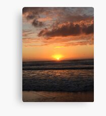 Sun Clouds Canvas Print