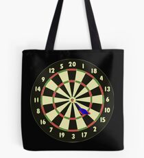 Dartscheibe Tasche