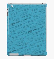 Soundtrack iPad Case/Skin