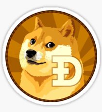 Dogecoin Stickers | Redbubble