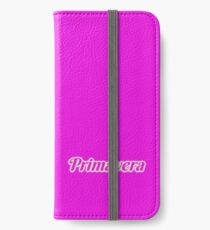Primavera iPhone Wallet/Case/Skin