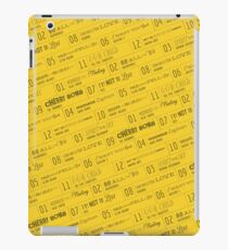 Guardians Soundtrack iPad Case/Skin