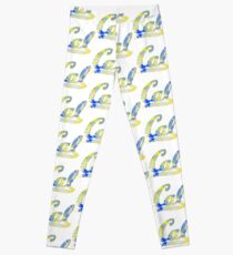 Cal Splatter Leggings