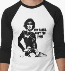 Don't You Panic! Men's Baseball ¾ T-Shirt