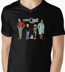 Jonny Quest Men's V-Neck T-Shirt