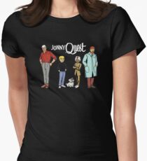 Jonny Quest Women's Fitted T-Shirt