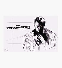 The Terminator Photographic Print