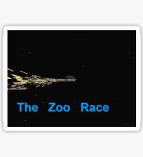 Zoo Rockets Sticker