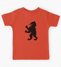 Bear heraldry Kids Tee
