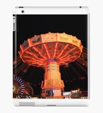 Carnival Swings iPad Case/Skin