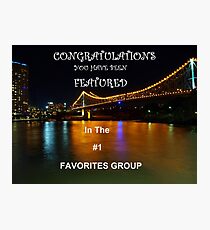 Feature Banner Challenge #1 Favorites Photographic Print