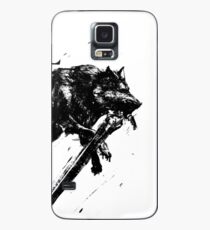 Funda/vinilo para Samsung Galaxy Gran lobo Sif