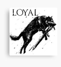 Great Wolf Sif Canvas Print