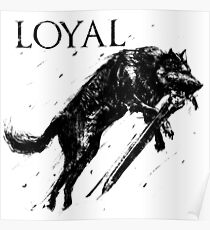 Great Wolf Sif Poster