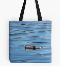 Bottle reflection Tote Bag