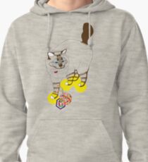 Eat . Play . Love Pullover Hoodie