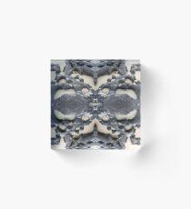 Black rocks at Bundjalung National Park -1 Acrylic Block