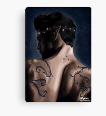 High Lord of the Night Court Canvas Print