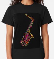 Saxophone Classic T-Shirt