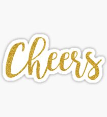 Cheers Sticker