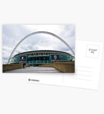 Wembley Stadium Postcards