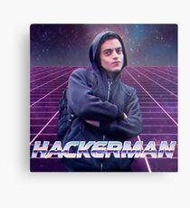 Hackerman Metal Print