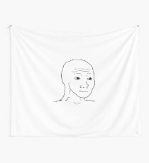 I Know That Feel Wall Tapestry