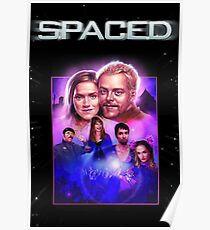 Spaced TV Show Artwork Poster