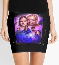 Spaced TV Show Artwork Mini Skirt